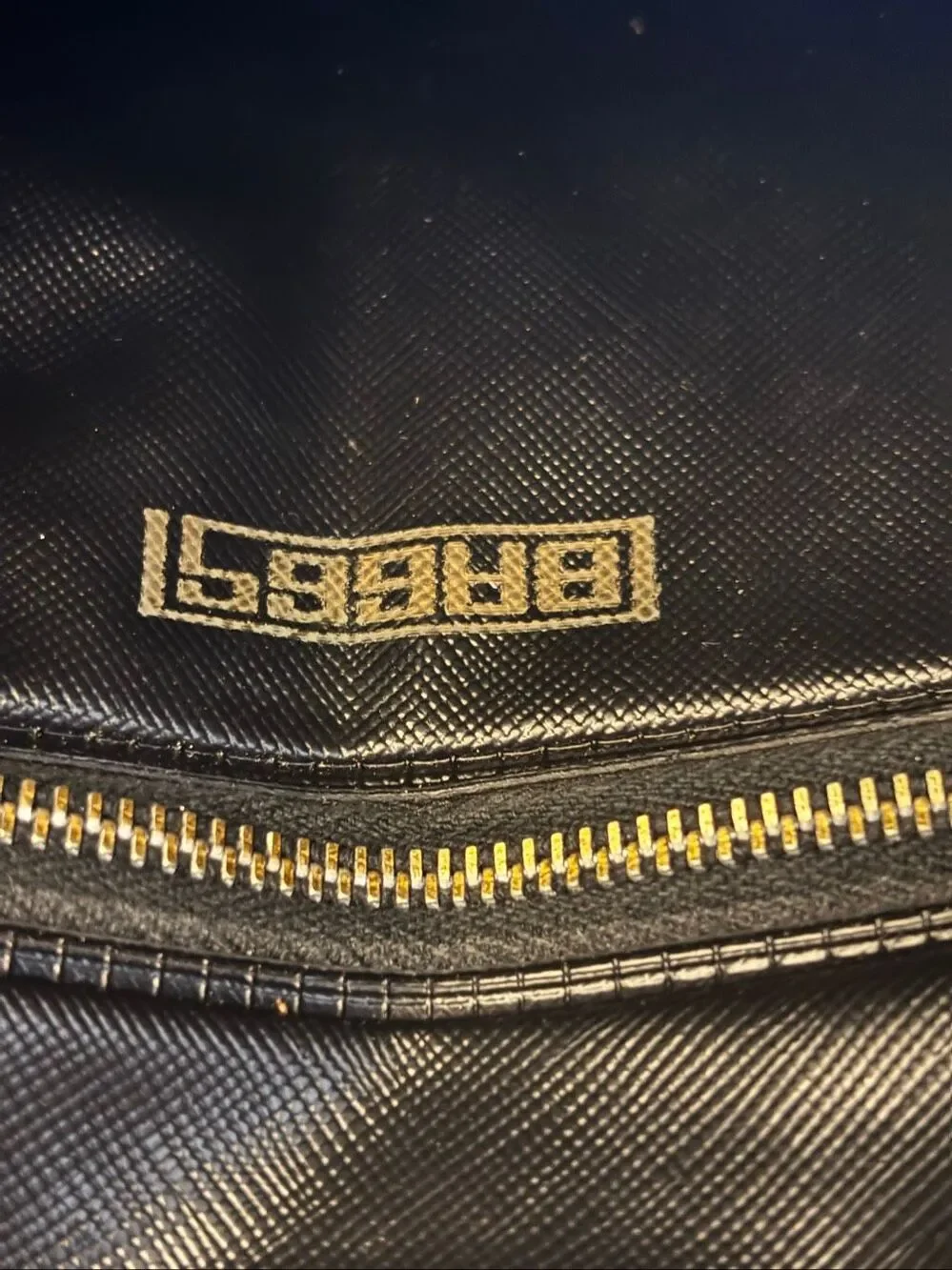 BAGGS vintage clutch